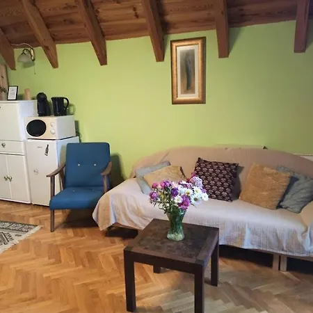 Egy Makovecz Imre Tervezte Hazban Apartment *